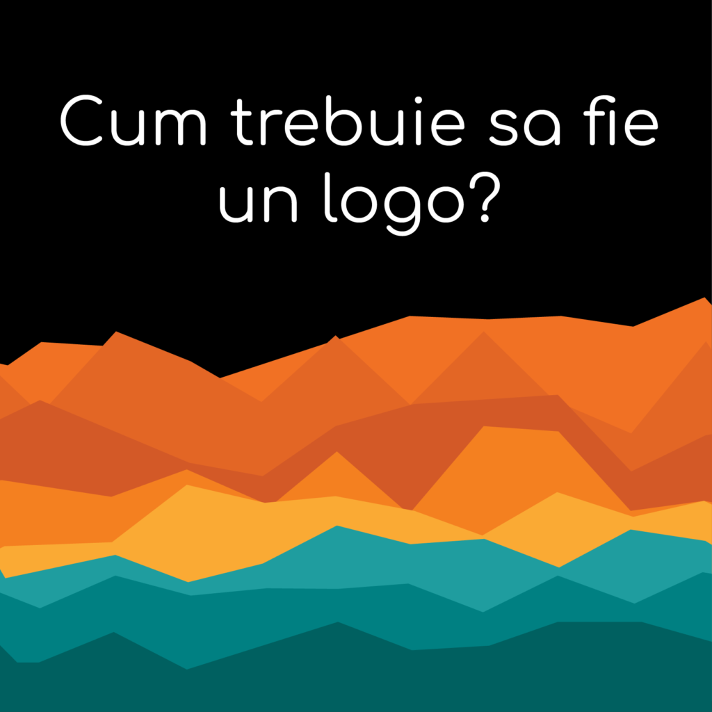 Cum trebuie sa fie un logo