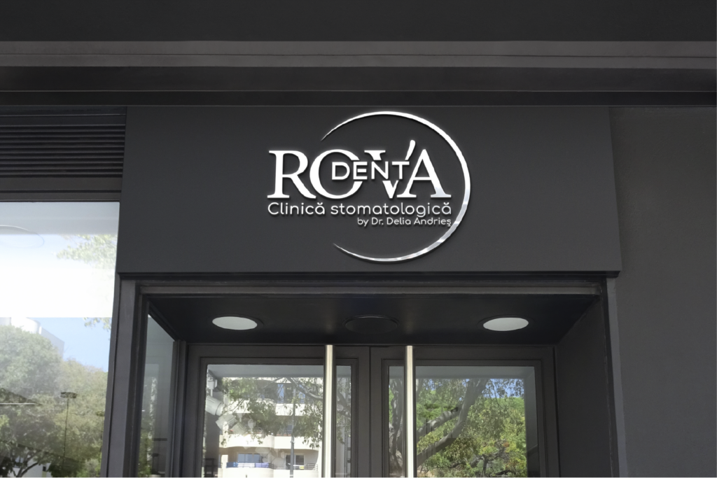 Rova Dent - Logo Simulare